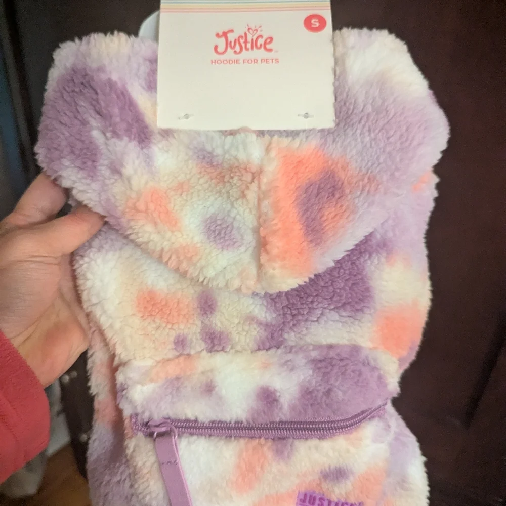 Hoodie For Pets NWT